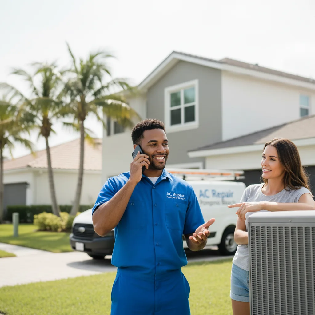 AC Repair Pompano Beach customer support in Ottawa Hills